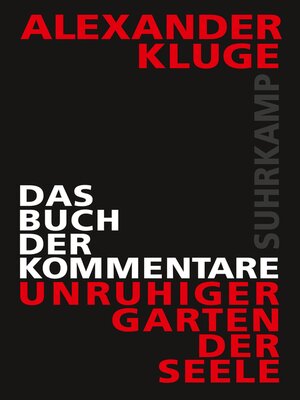 cover image of Das Buch der Kommentare